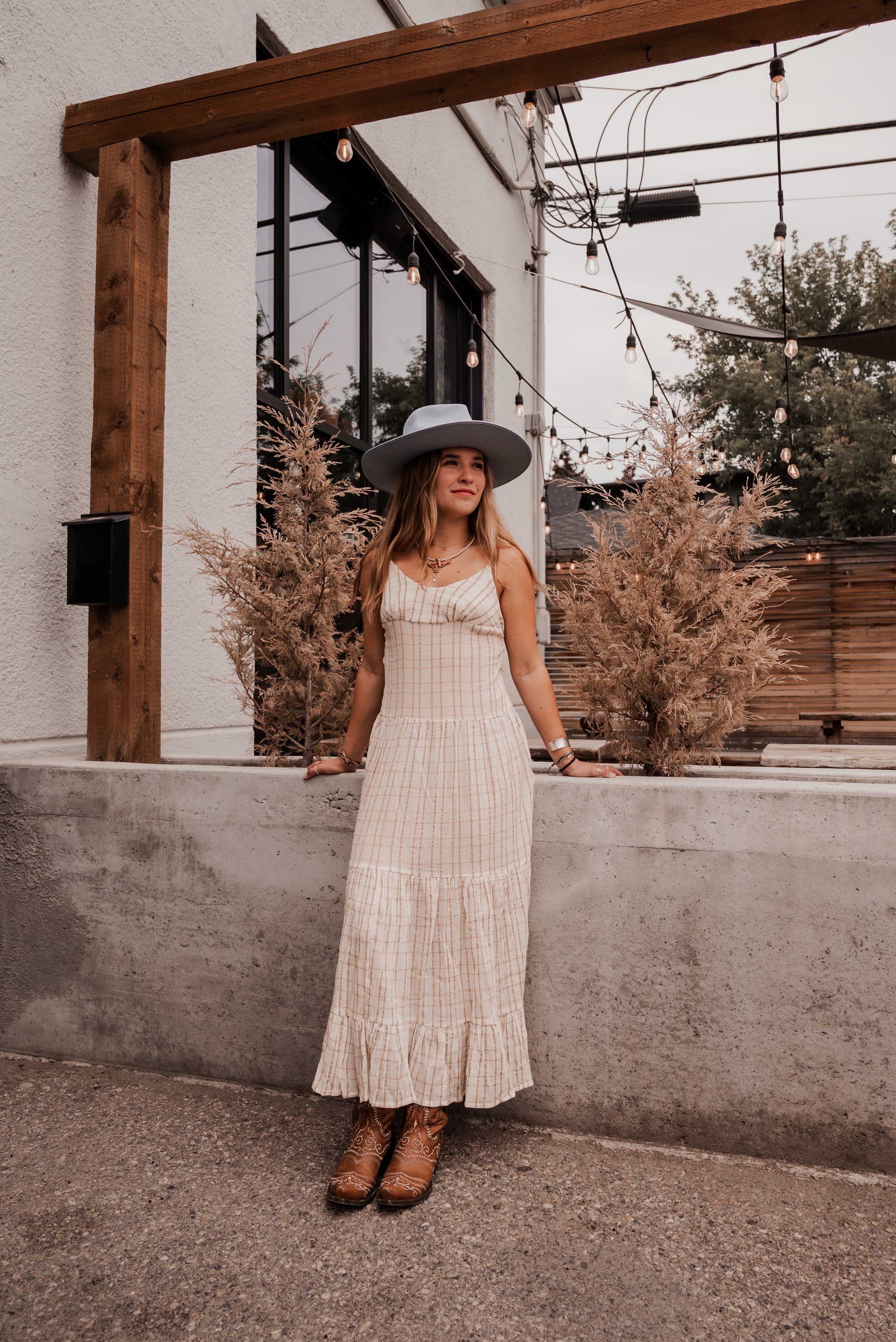 Marigold 2024 maxi dress