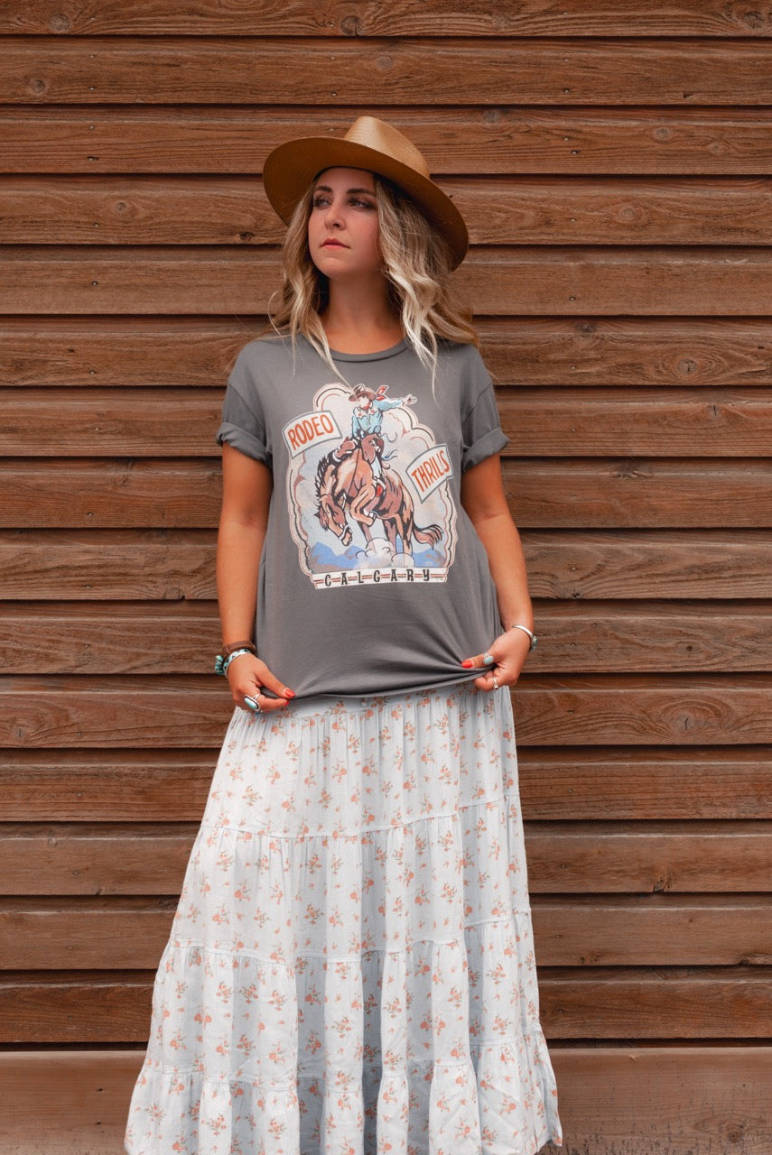Oversized Graphic Tees Women, Western Clothing Cowgirl