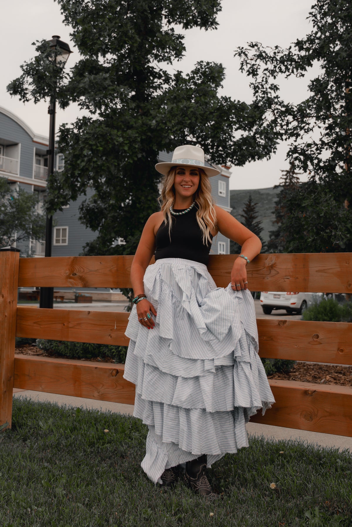 Rock the Runway Maxi Skirt
