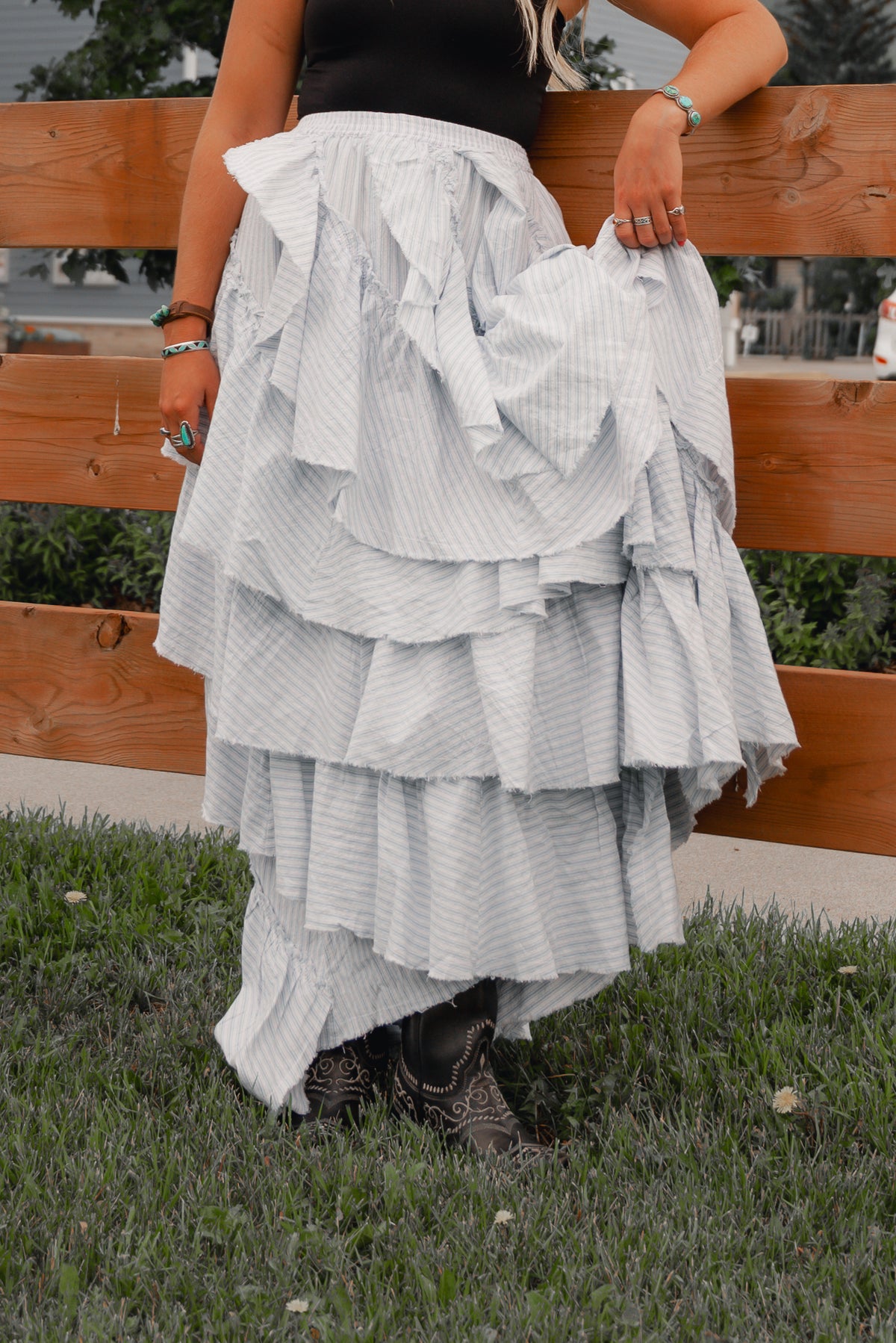 Rock the Runway Maxi Skirt