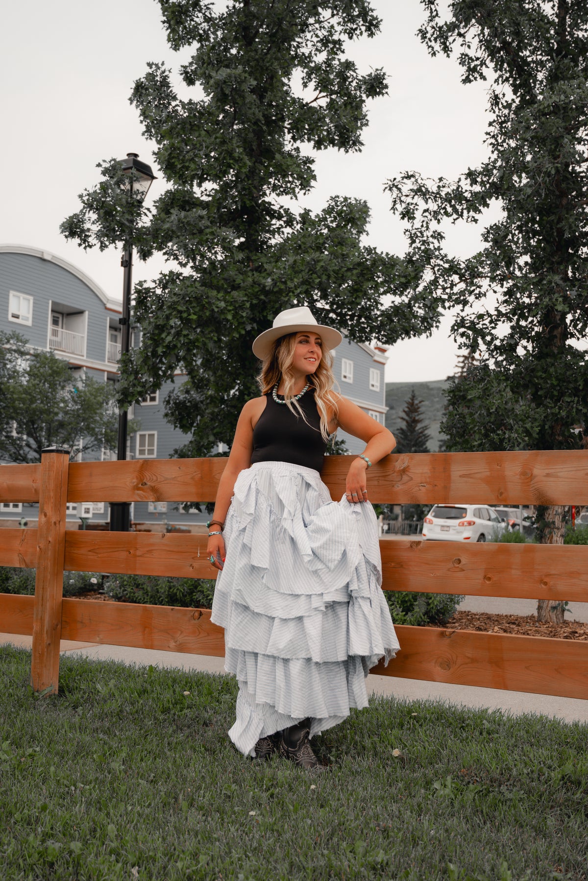 Rock the Runway Maxi Skirt