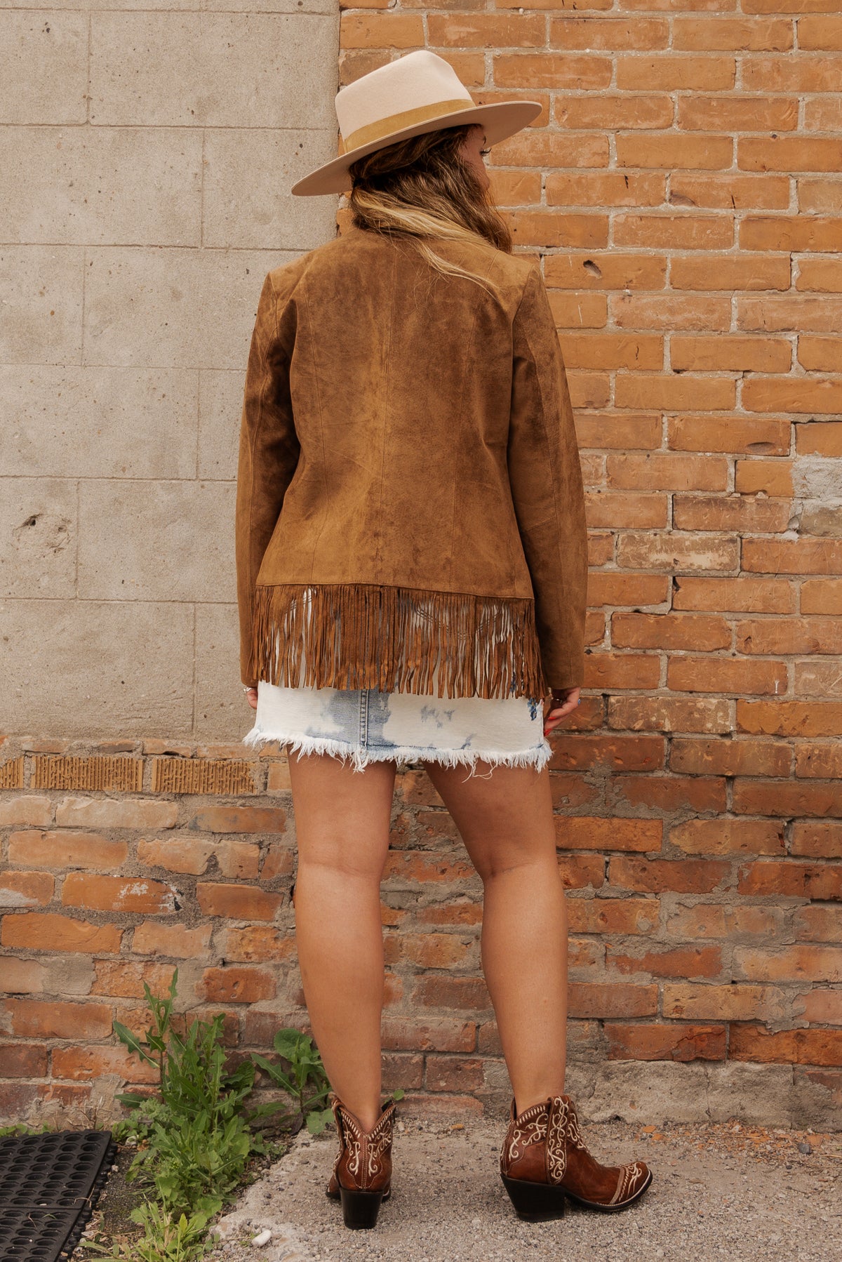 Annie Fringe Jacket by Scully