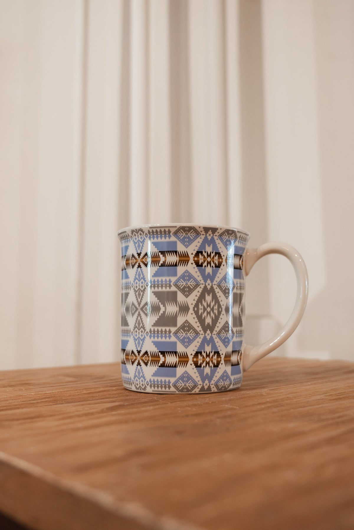 Pendleton Mug - Tucson Aqua – Cherokee Nation Gift Shop