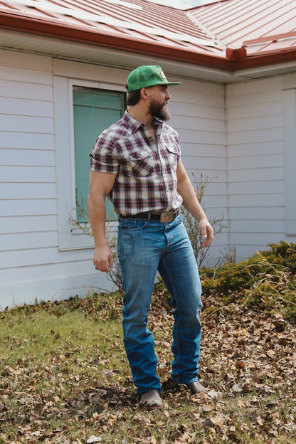 Laramie Vintage Wash Western Shirt