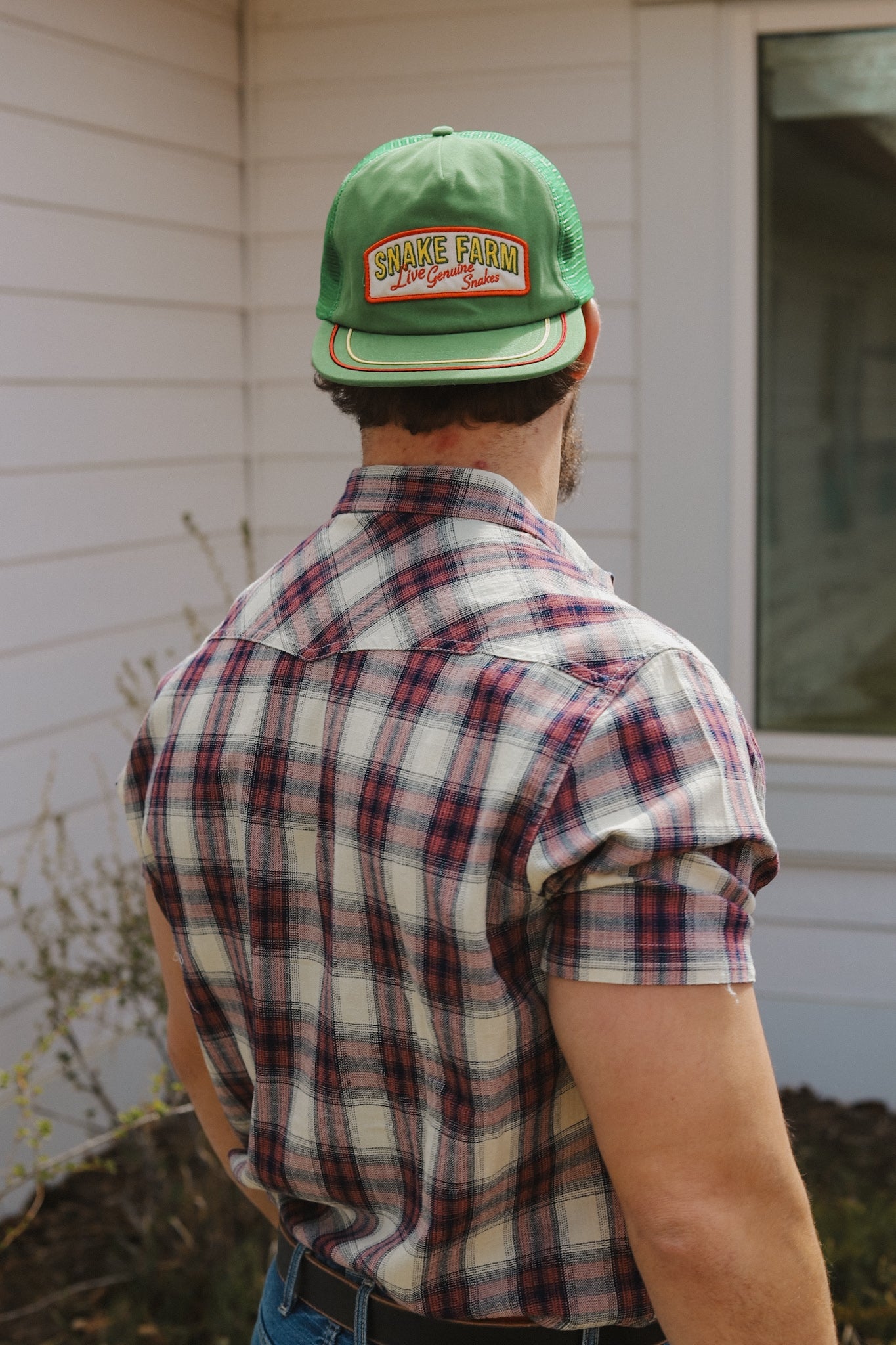 Laramie Vintage Wash Western Shirt