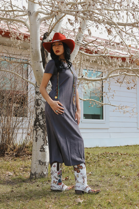 June Maxi Knit Dress