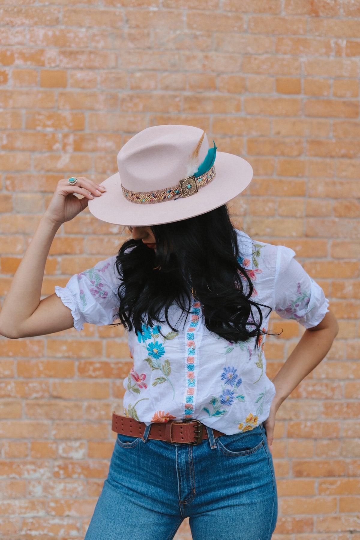 Evangeline Smocked Libson Shirt