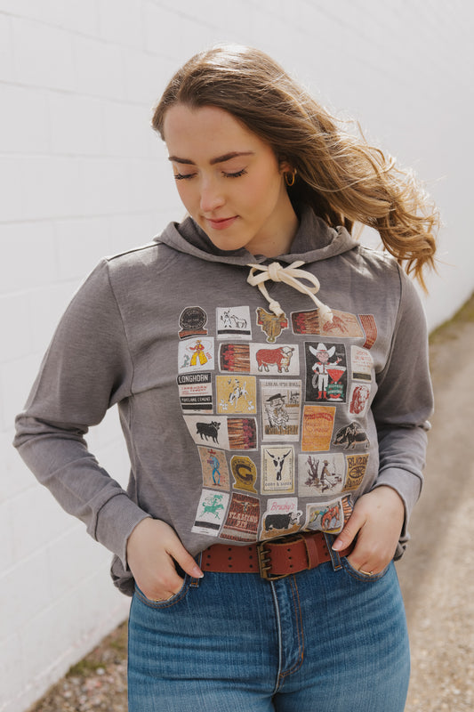 Western Matchbooks Hoodie