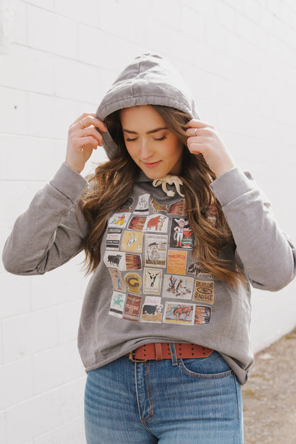 Western Matchbooks Hoodie