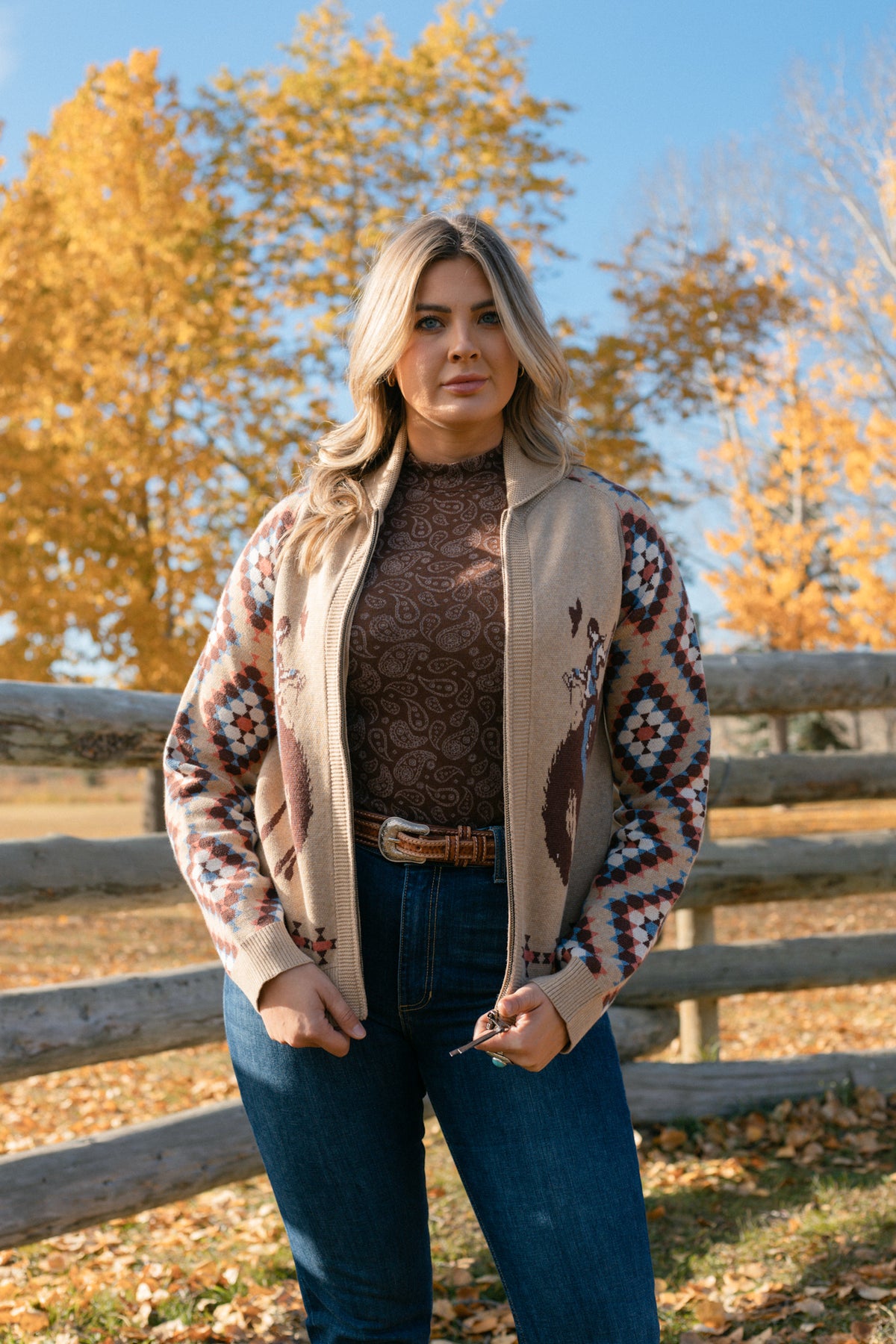 Rodeo Cardigan