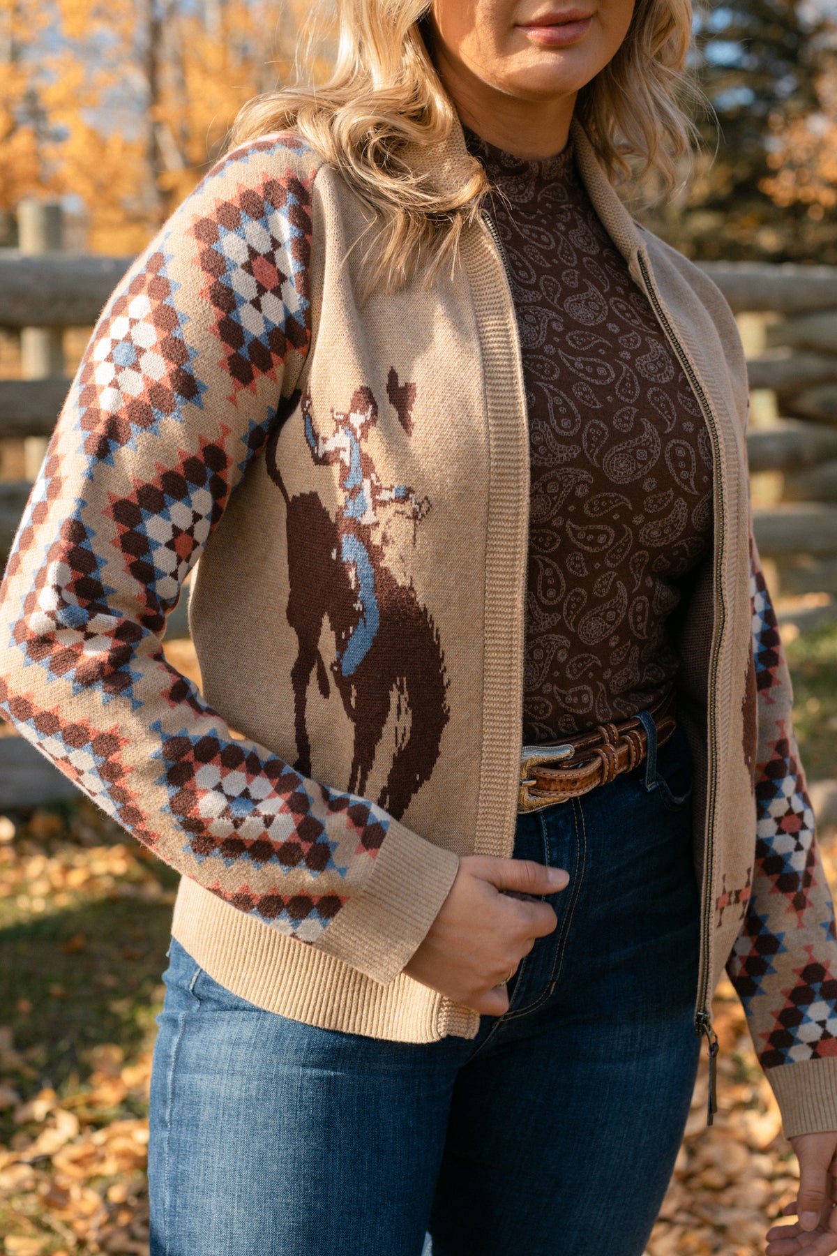 Rodeo Cardigan