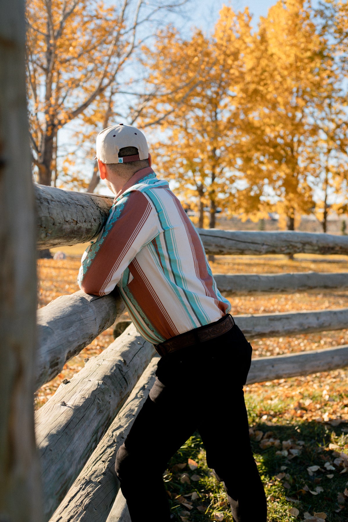 The Serape Pearl Snap Shirt