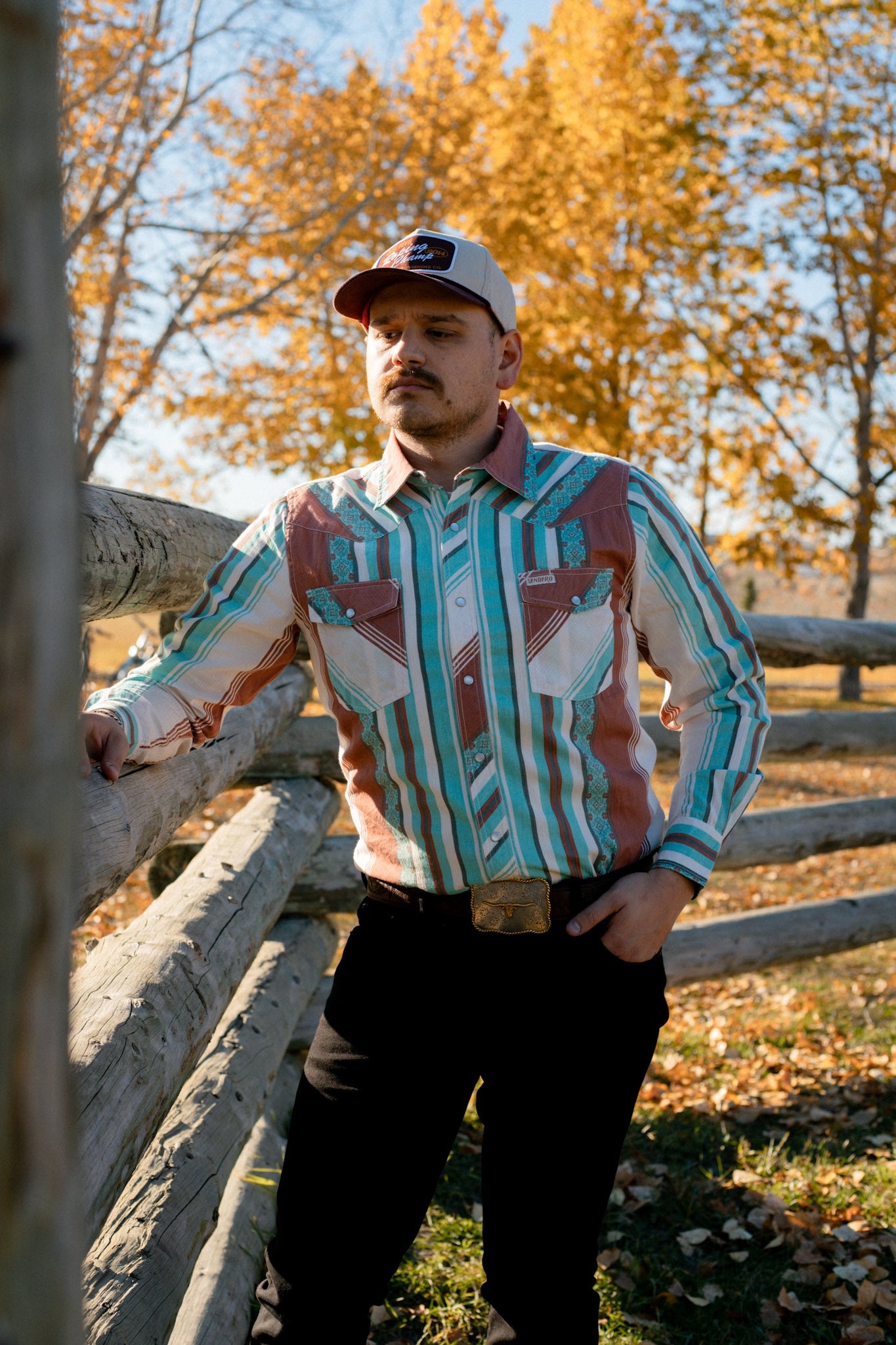 The Serape Pearl Snap Shirt