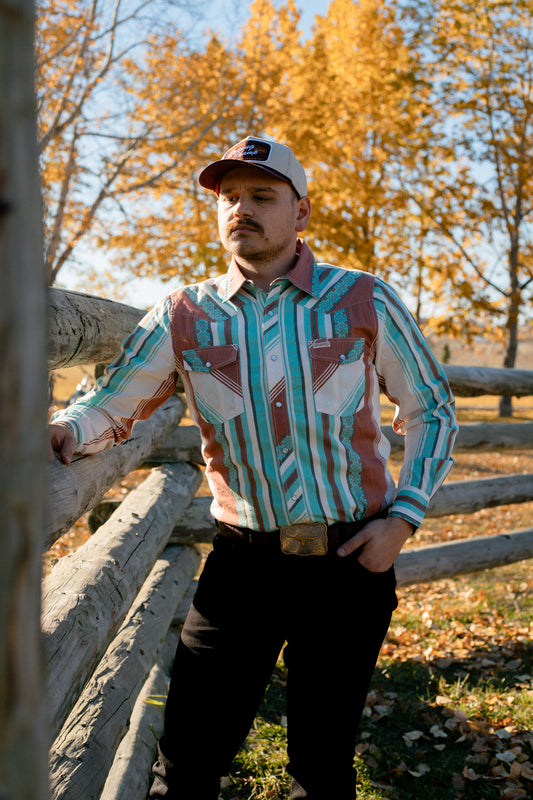 The Serape Pearl Snap Shirt