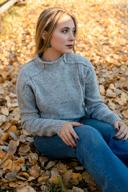 Bethania Funnel Neck Sweater