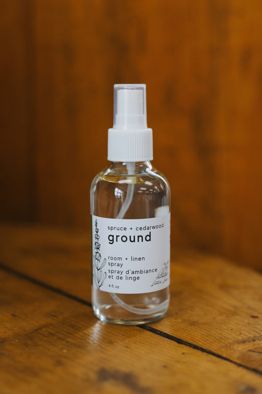 Ground Room + Linen Spray