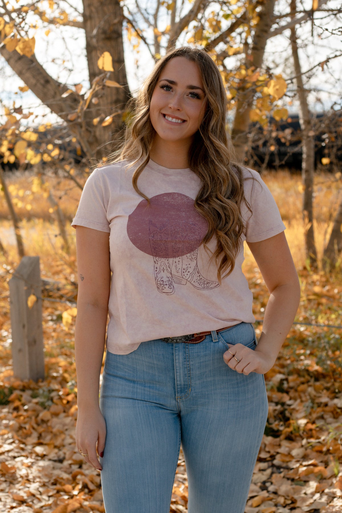 Cowboy Boots Tee