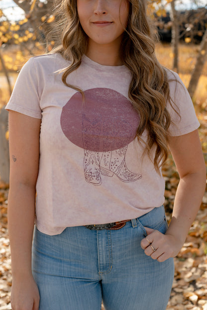 Cowboy Boots Tee