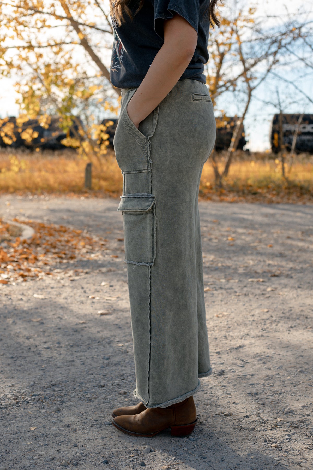 Dolly Vintage Cargo Pant