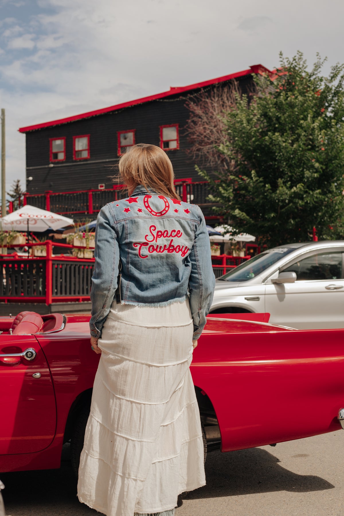 Space Cowboy Trucker Jacket