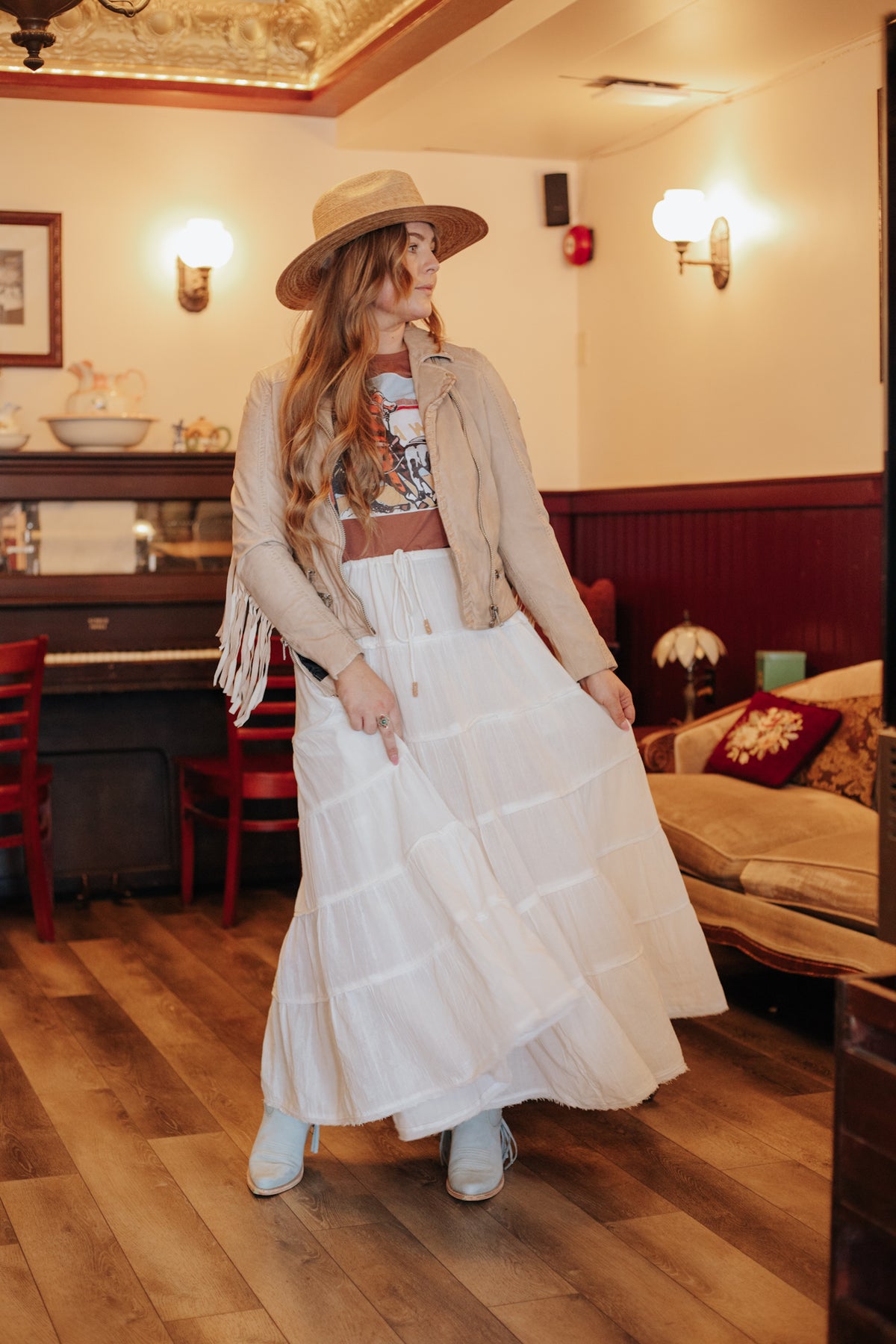 Simply Smitten Maxi Skirt