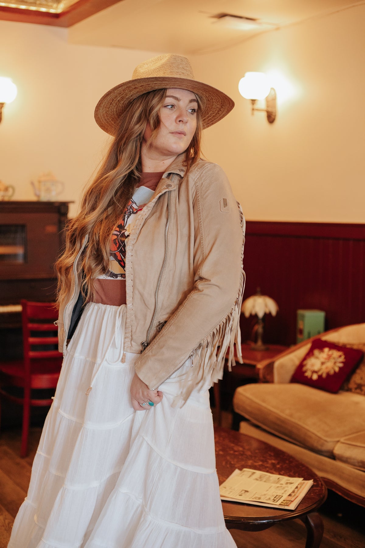 Simply Smitten Maxi Skirt