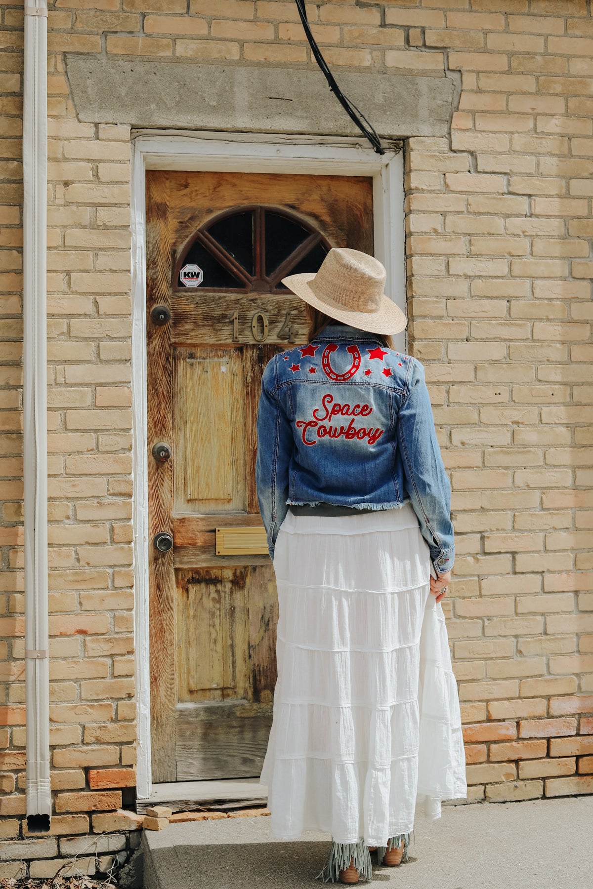 Space Cowboy Trucker Jacket