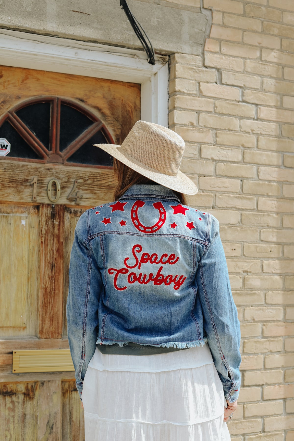 Space Cowboy Trucker Jacket