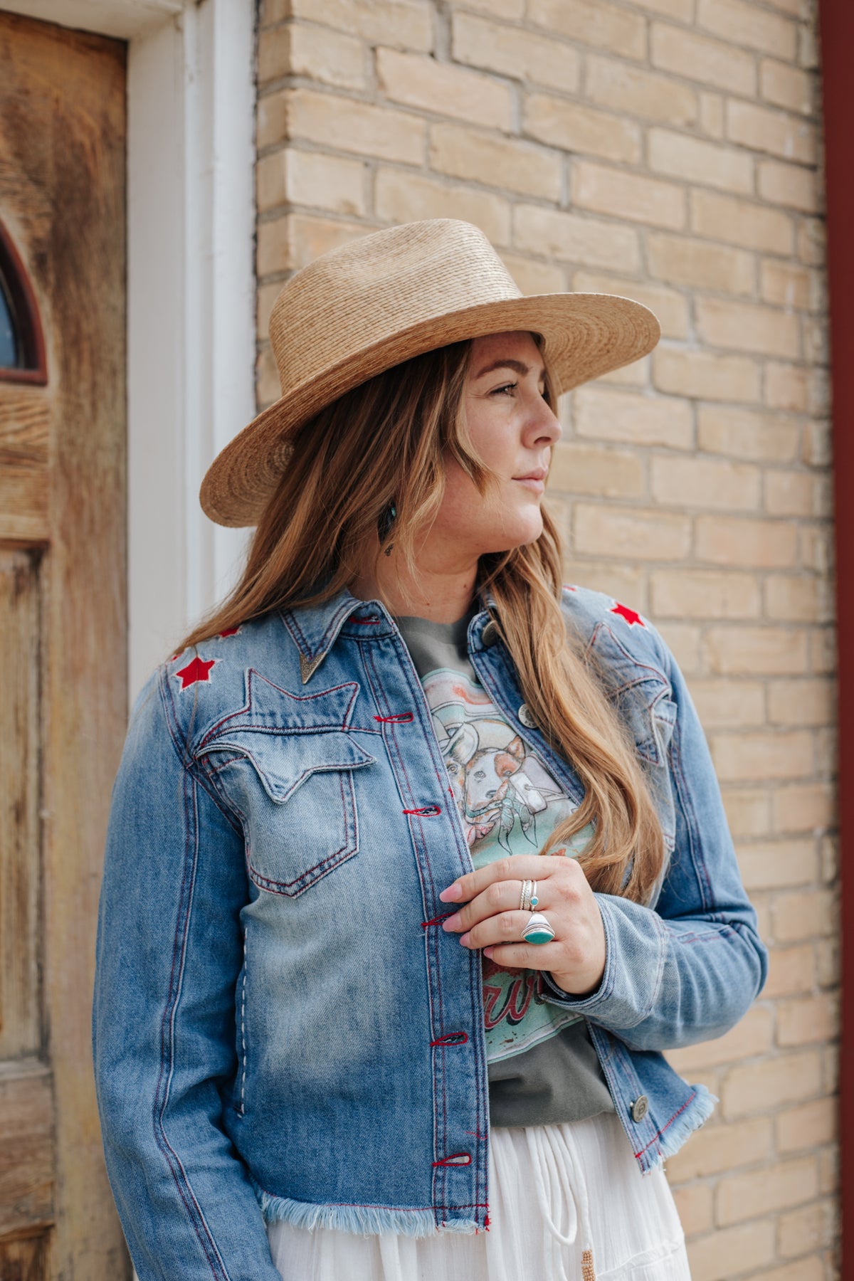Space Cowboy Trucker Jacket