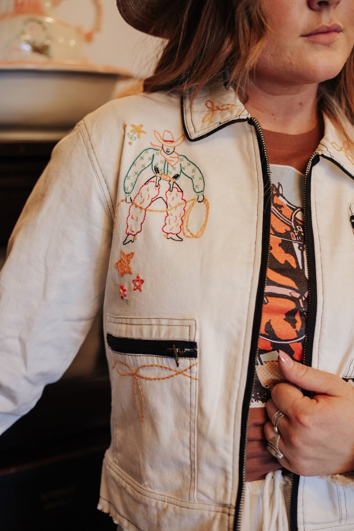 I Saddle My Own Horse Jacket