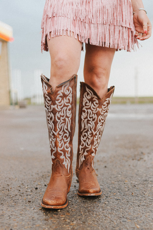 Aretha Wide Calf Boot