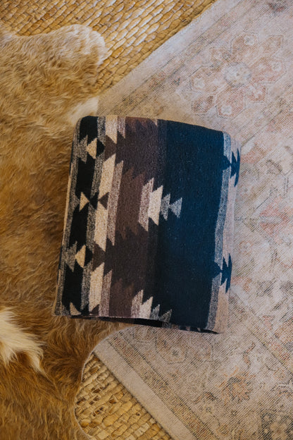 Blanketstitch Throw