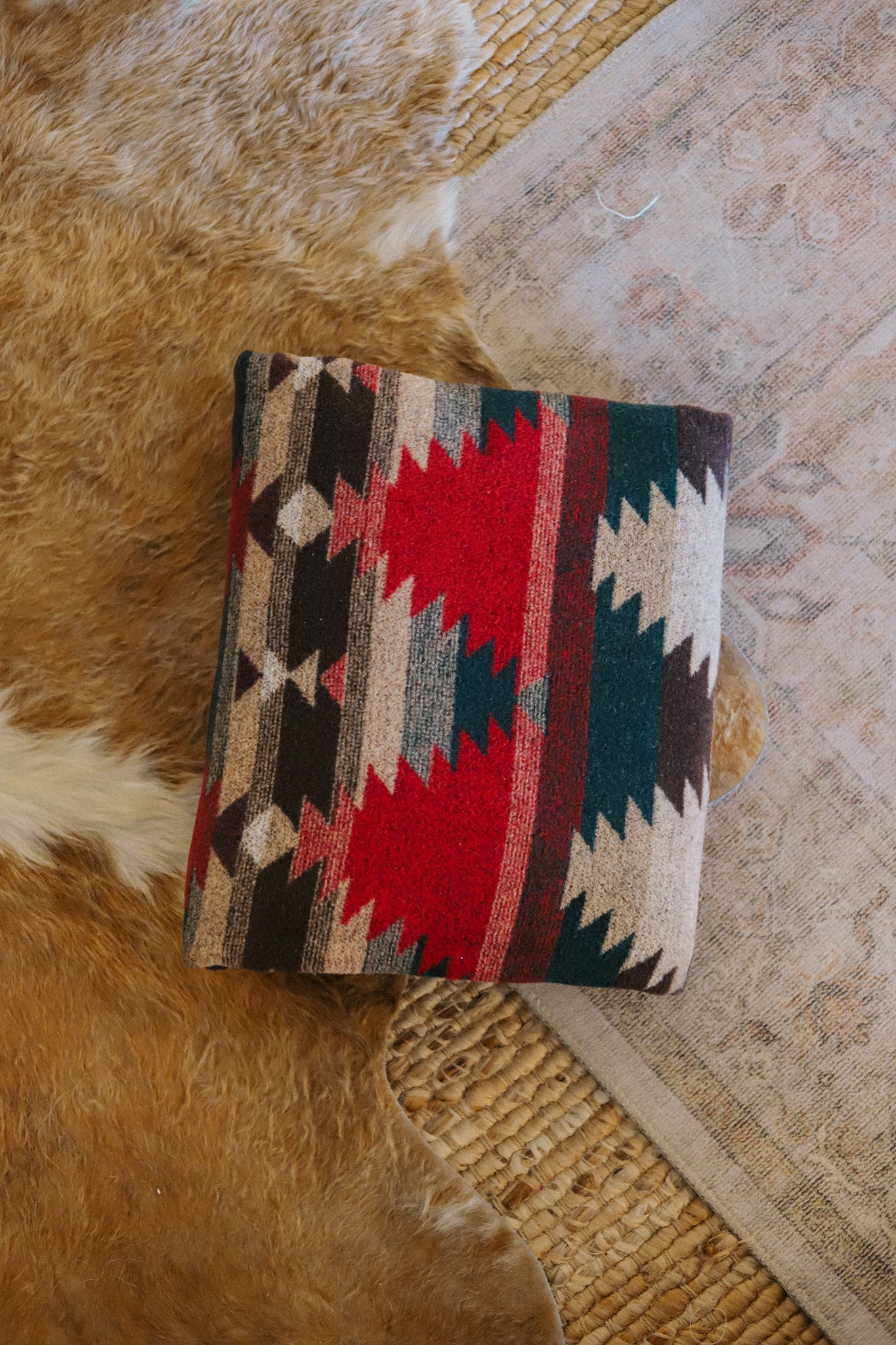 Blanketstitch Throw