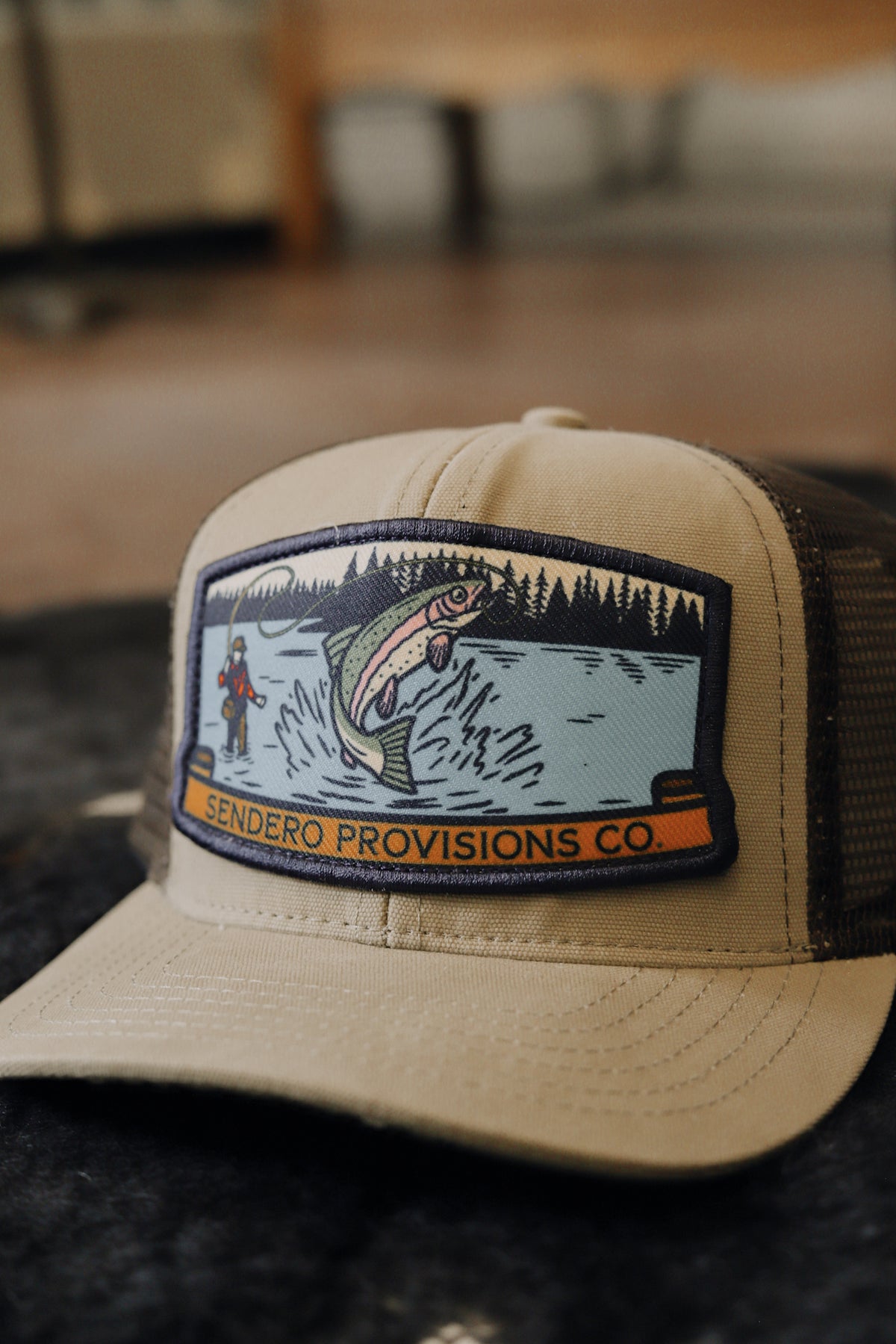 Fly Fisher Hat