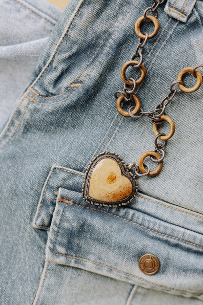 Heart of Gold Necklace