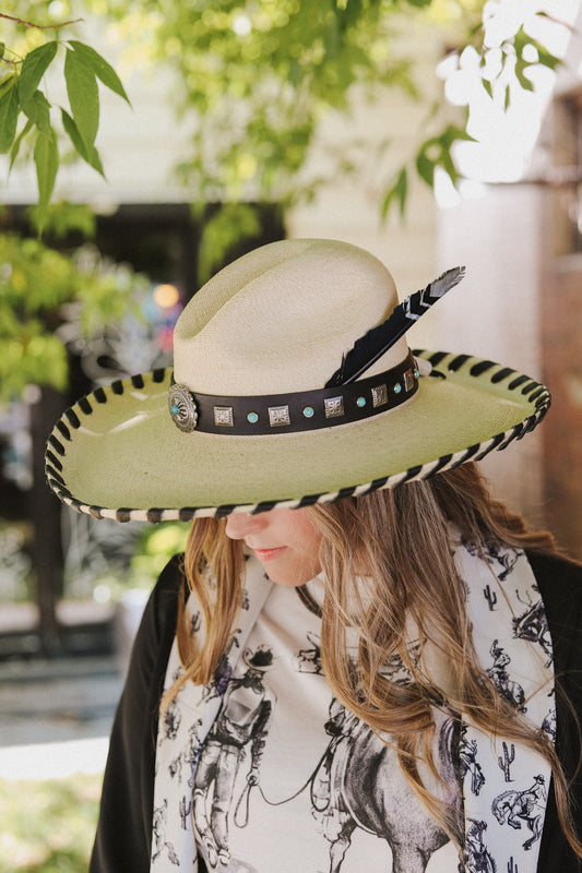 Spanish Dancer Palm Hat