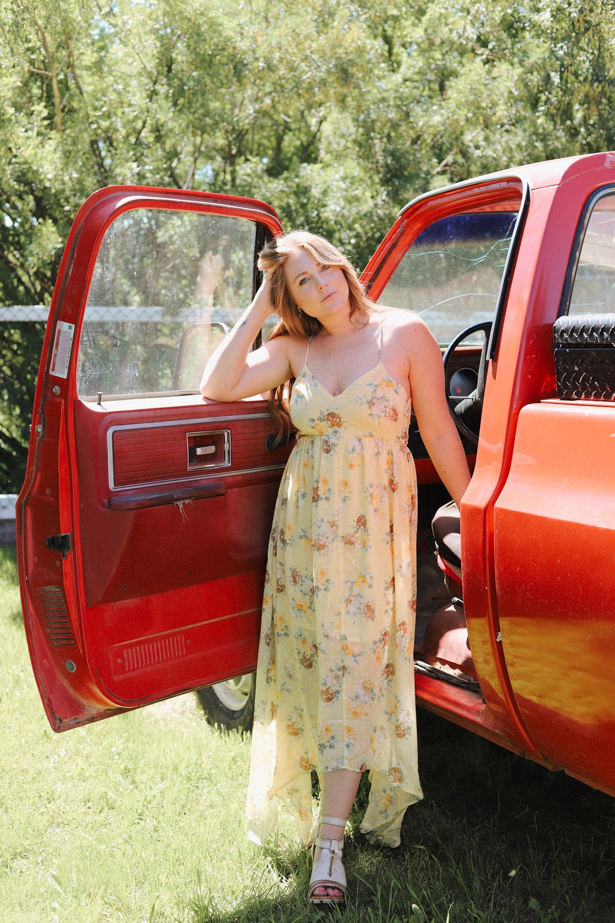 Sunny Maxi Dress