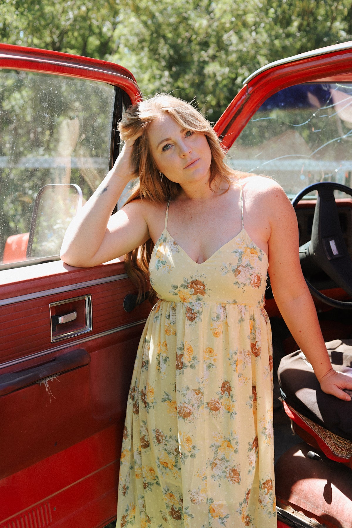 Sunny Maxi Dress