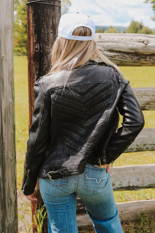 Narin Leather Jacket