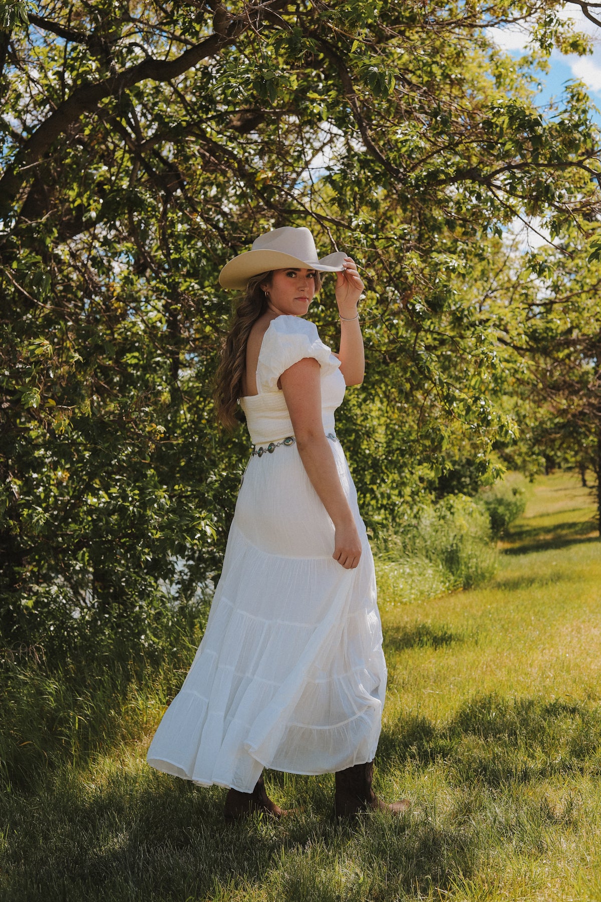 Sundrenched Short Sleeve Dress