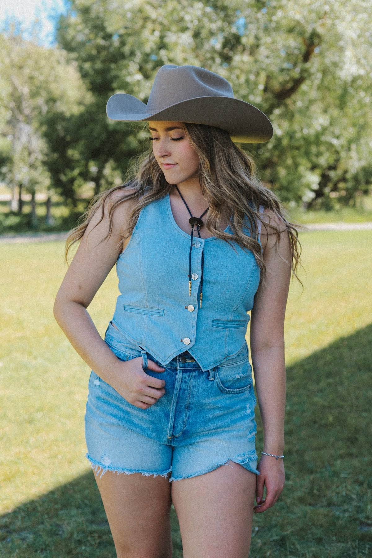 Denim Vest