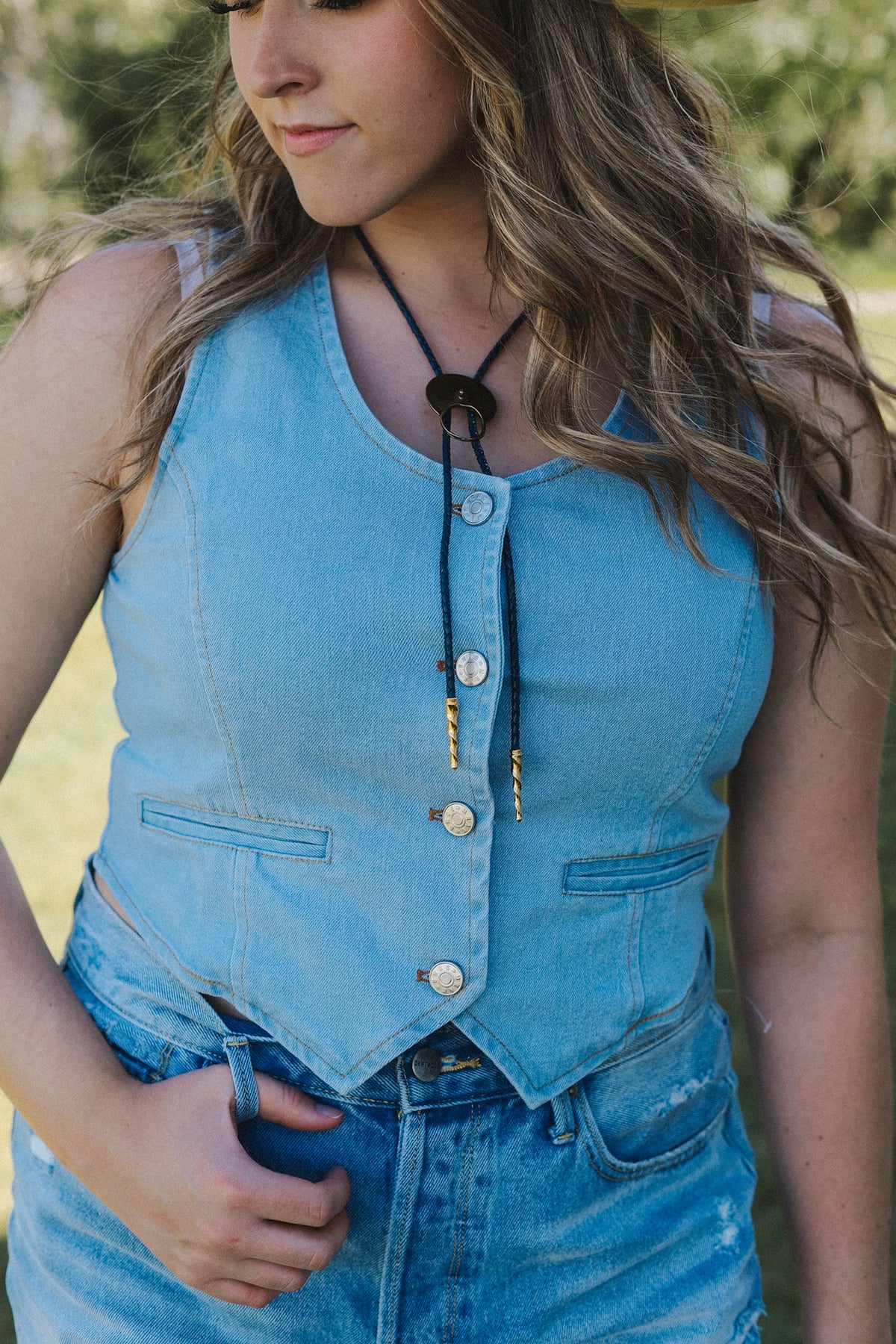 Denim Vest