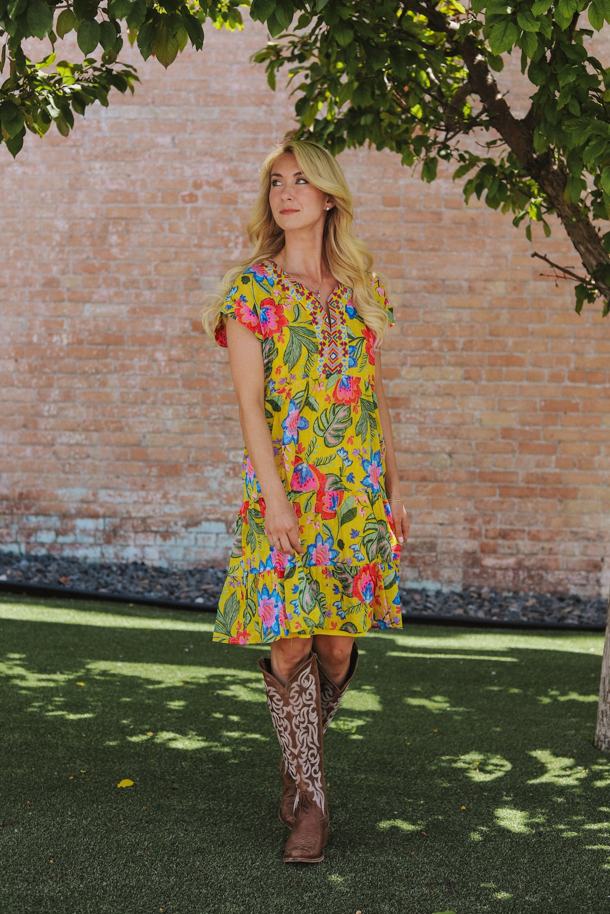 Dolman Prairie Dress