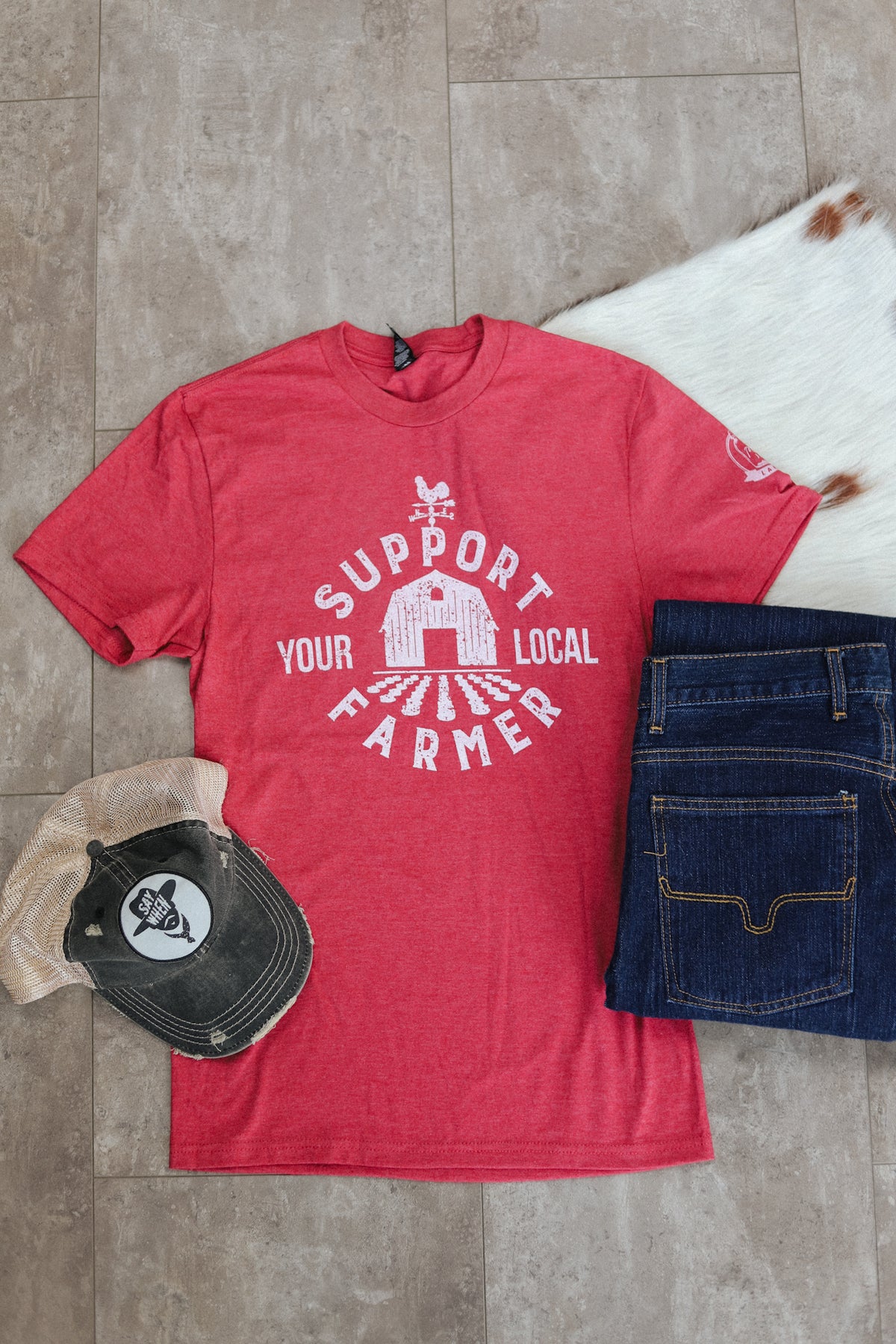 Support your Local Farmer Tee