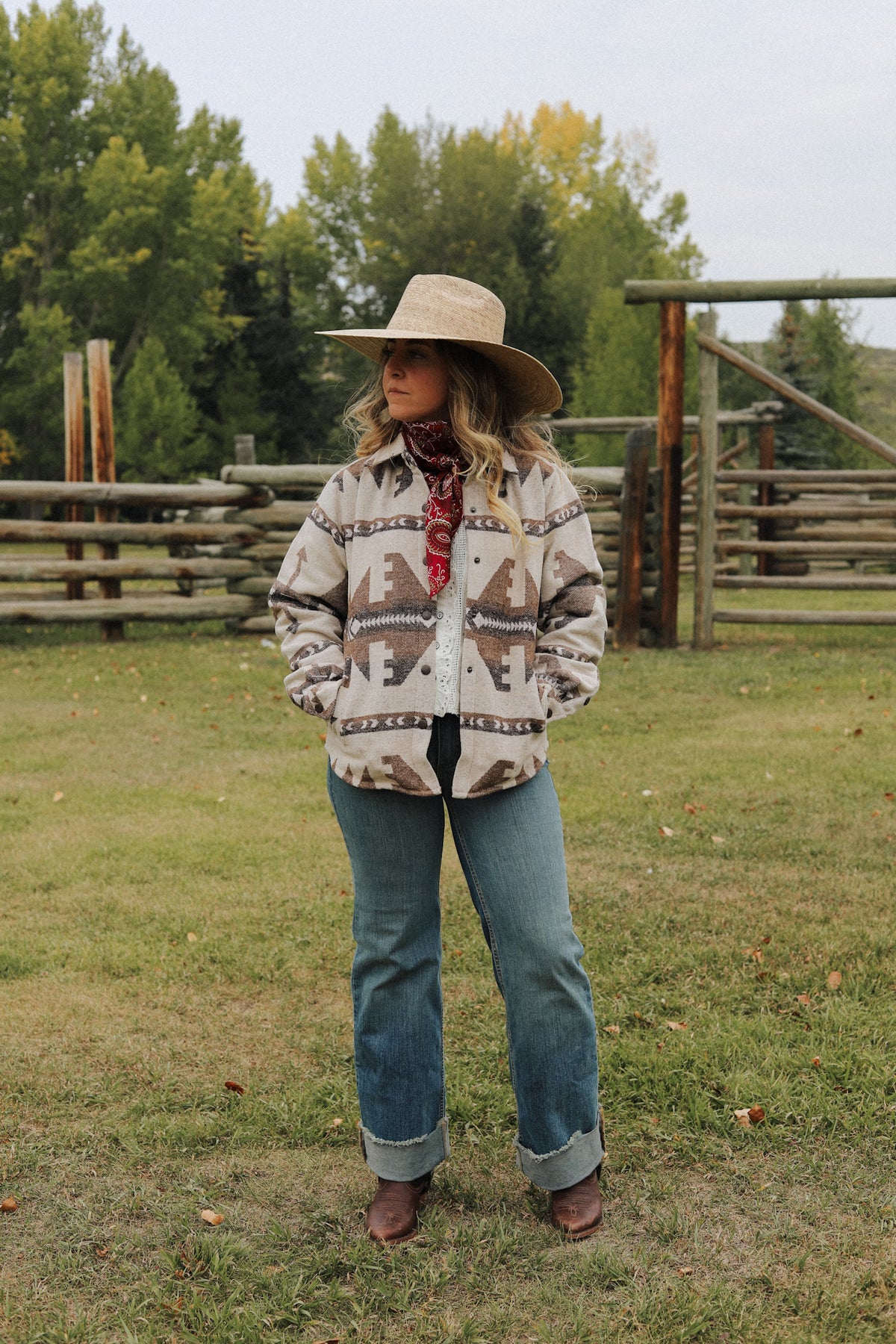 Daphne Shirt Jacket