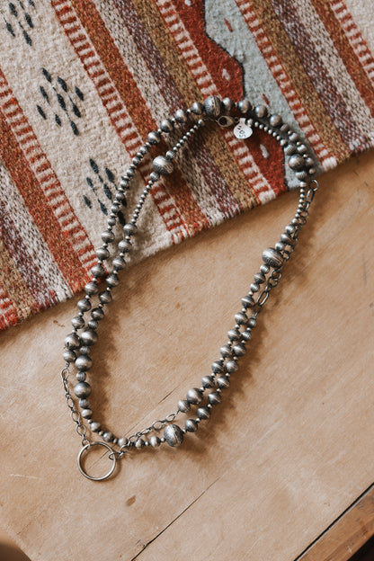 Navajo Pearl Necklace - 50"