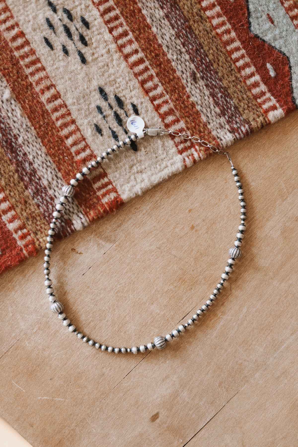 Navajo Pearl Necklace - 16&quot;