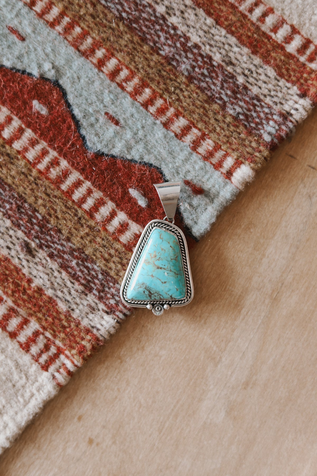 Gloria Turquoise Pendant