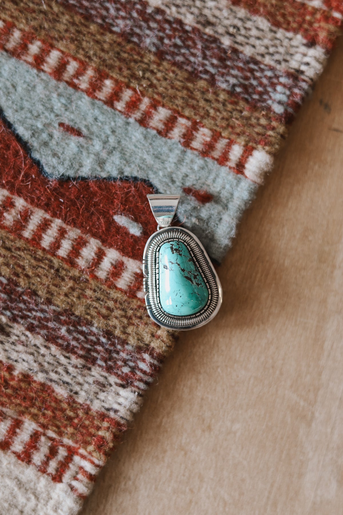 Constance Turquoise Pendant