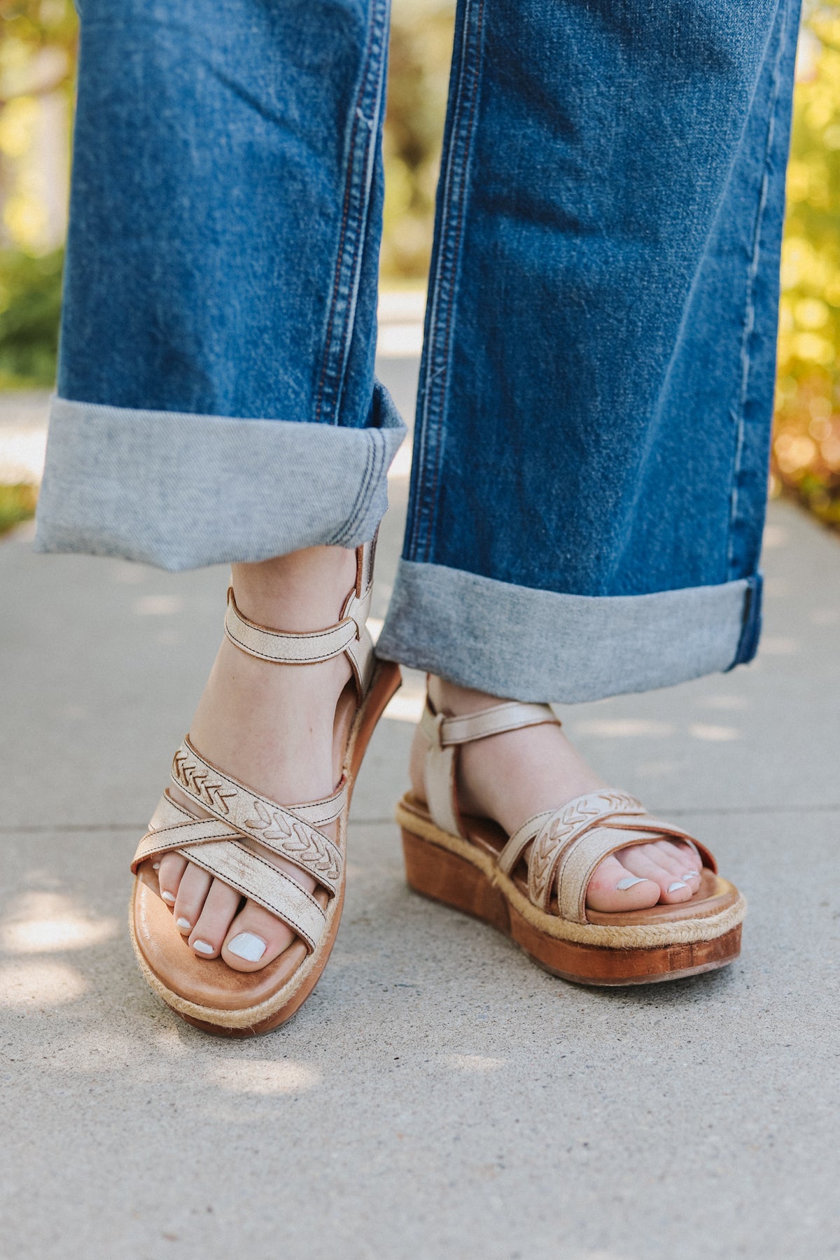 BEDSTU Necessary Sandal